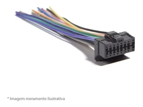 Chicote Automotivo - Pioneer - Technoise Deh-p 6400 - Imagem 2