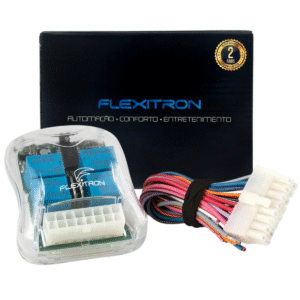FDX 42 - ABRE 4 VIDROS VIA CONTROLE - FLEXITRON