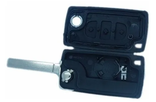 Carcaça Canivete Oca Citroen 3 Botões Farol - Imagem 5