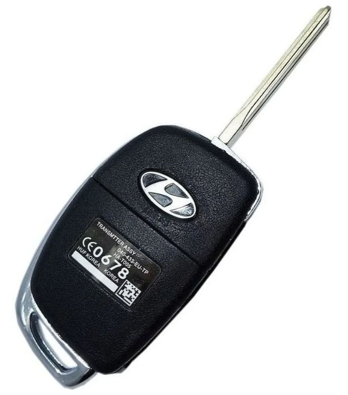 Carcaça Canivete Oca Hyundai 4 Bot. IX-35 - Imagem 3