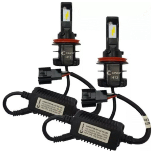Kit Super Led Plus Cinoy 12V e 24V 6000L 6500K - H13