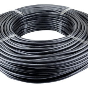 Cabo PP Circular Preto 6 X 1 mm 50 Metros Technoise