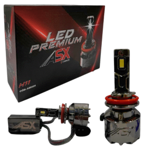 Led Premium CSP H11 - 100W - 15.000 Lumens - Bivolt - ASX
