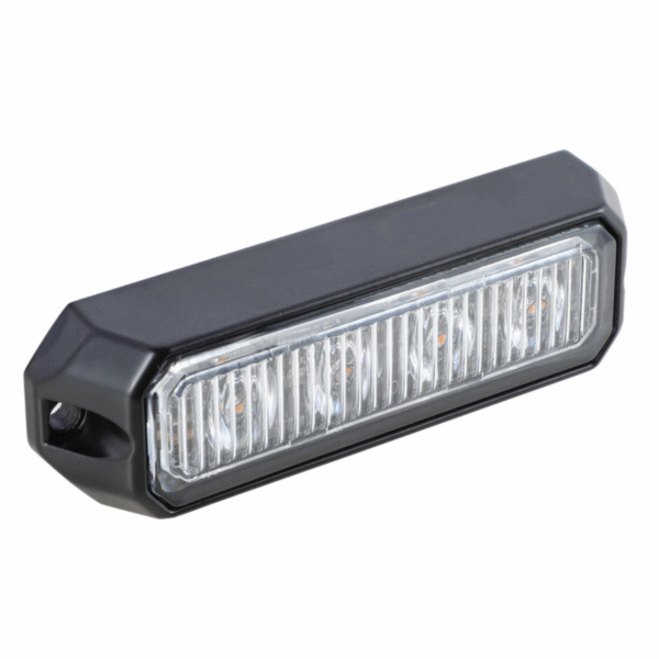 Mini Strobo 9,6 cm - 12-24v - Ambar - YL - Imagem 2