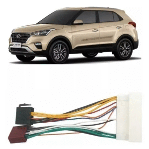 Chicote de Ligação Hyundai Creta 2017  Com I.S.O