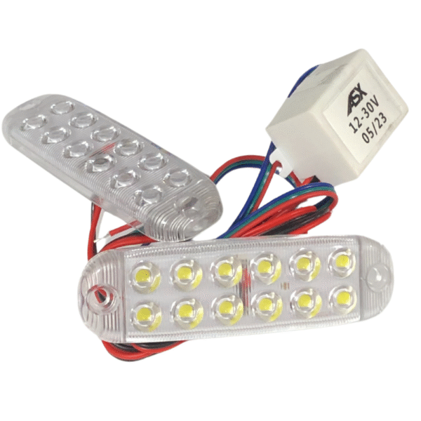Mini Strobo - Bivolt - ASX - Imagem 2