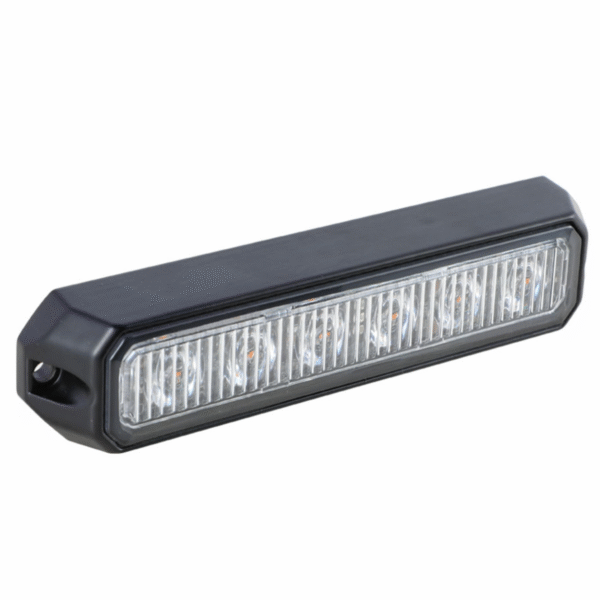 Mini Strobo 13 cm - 12-24v - Ambar - YL - Imagem 2