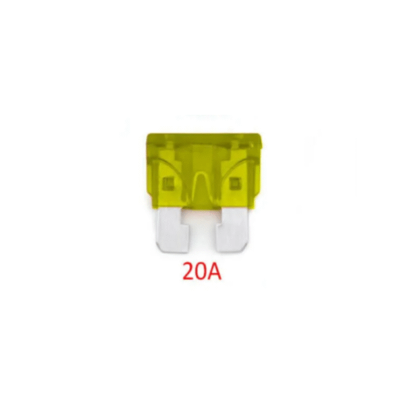 Fusivel Lamina Médio 20A - 20 Unidades  - Technoise - Imagem 2