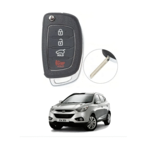 Carcaça Canivete Oca Hyundai 4 Bot. IX-35