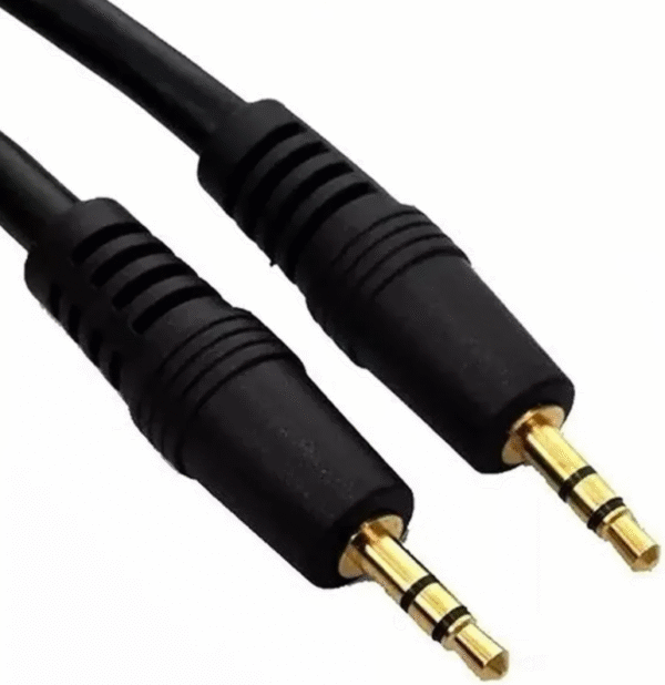 Cabo auxiliar P2 X P2 30 centímetros sound - Imagem 4