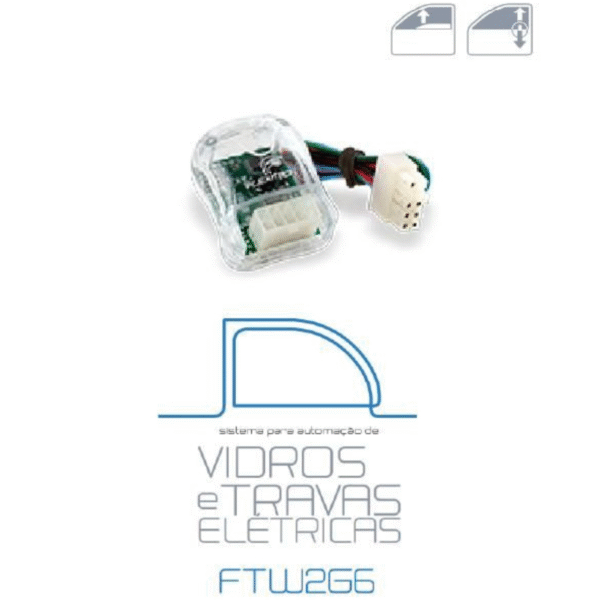 Central de vidro modulo - FTW2G6 - Imagem 3