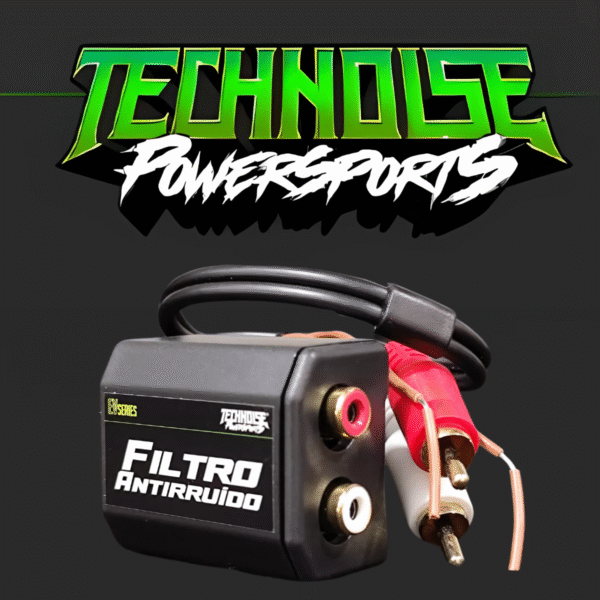 FILTRO ANTIRRUIDO TECHNOISE - DISPOSITIVO DE CONEXAO RCA COM FIOS OFC(BLISTER COM 1 PECA) - OC: - ITEM: - CODIGO:
