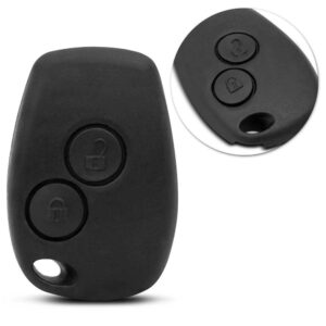 Capa Chave Renault Sandero 2 Botões 2 Cad. (9030)