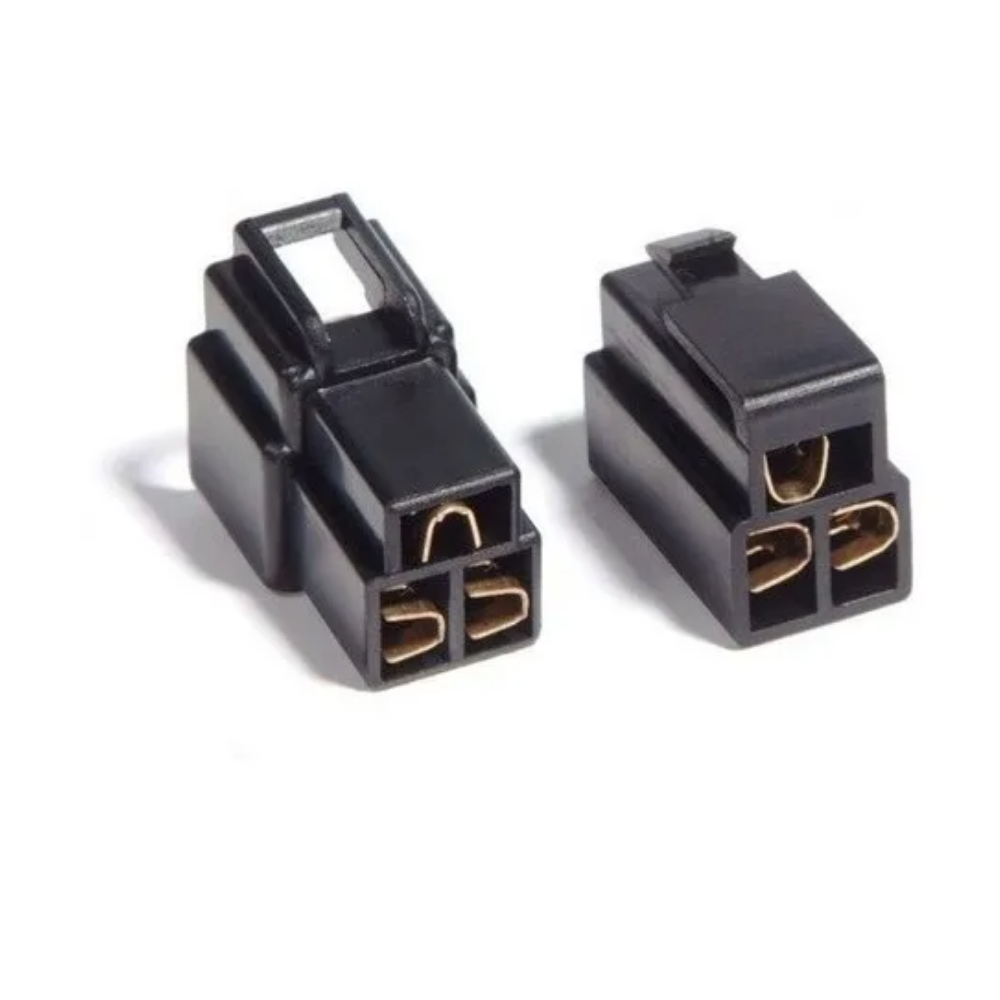 Kit 10 Conectores - EV - 3 Vias - Trava - Preto - Technoise