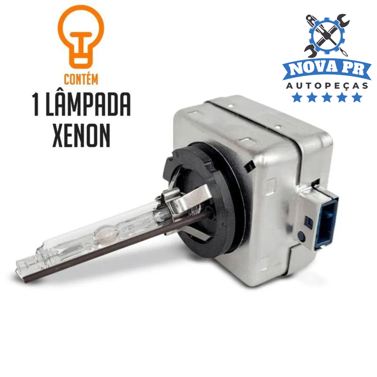 LAMPADA DE SINALIZACAO D8S 25W 5500K - KX3 - Imagem 3