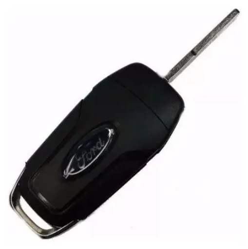 Carcaça Canivete Ford Fusion Com 4 Botões - Imagem 4