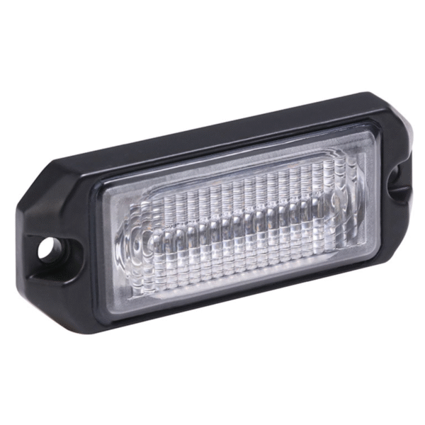 Mini Strobo 7,5 cm - 12-24v - Ambar - YL - Imagem 2