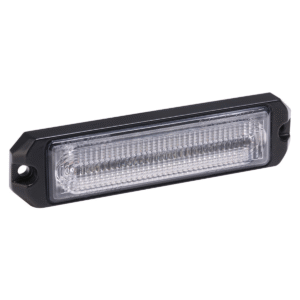 Mini Strobo 2 Cores 12cm - 12-24v - Ambar/Azul - YL