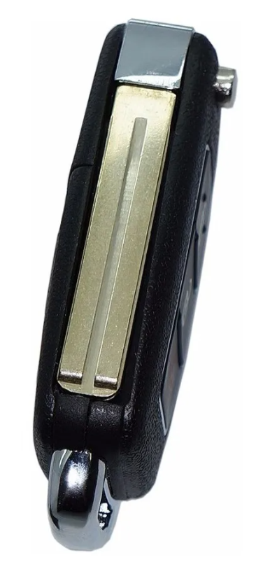 Carcaça Canivete Oca Hyundai HB20 3 Botões - Imagem 6