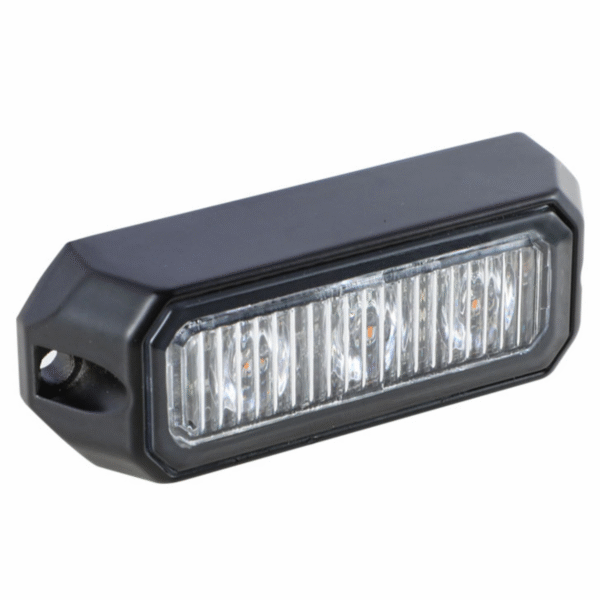 Mini Strobo 8 cm - 12-24v - Ambar - YL - Imagem 2