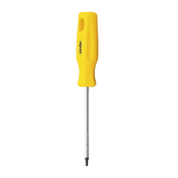 Chave Hexalobular T10 Reta Com Cabo Vonder - Imagem 2
