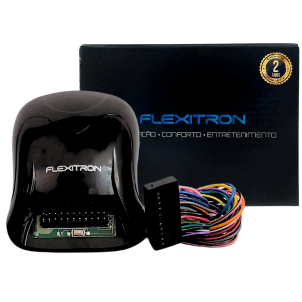 FLEX 81 - INTERFACE DE COMANDO PAR VIDROS - FLEXITRON