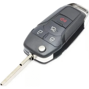 Carcaça Canivete Ford Fusion Com 4 Botões