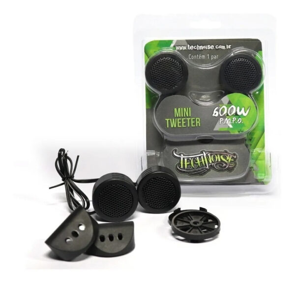 Mini Tweeter 6000 W P.M.P.O. De Alta Frequencia Blister Technoise - Imagem 2