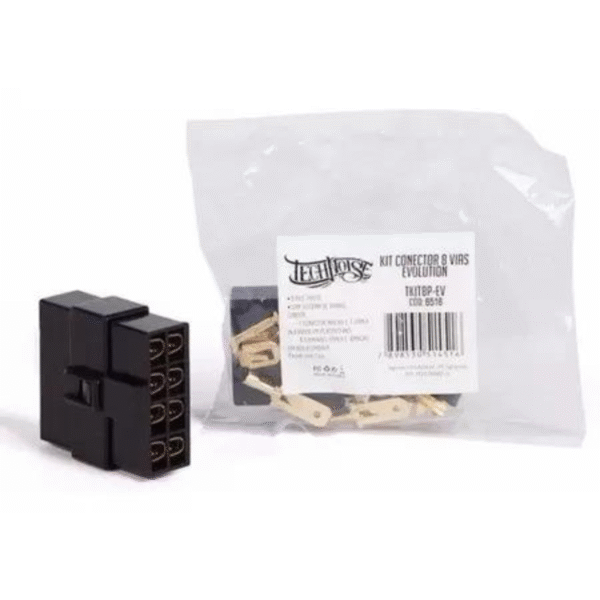 Kit Conector 8 Vias - Technoise - Imagem 3