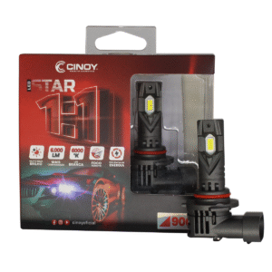 LAMPADA LED STAR 1:1 9005=9006 - CINOY