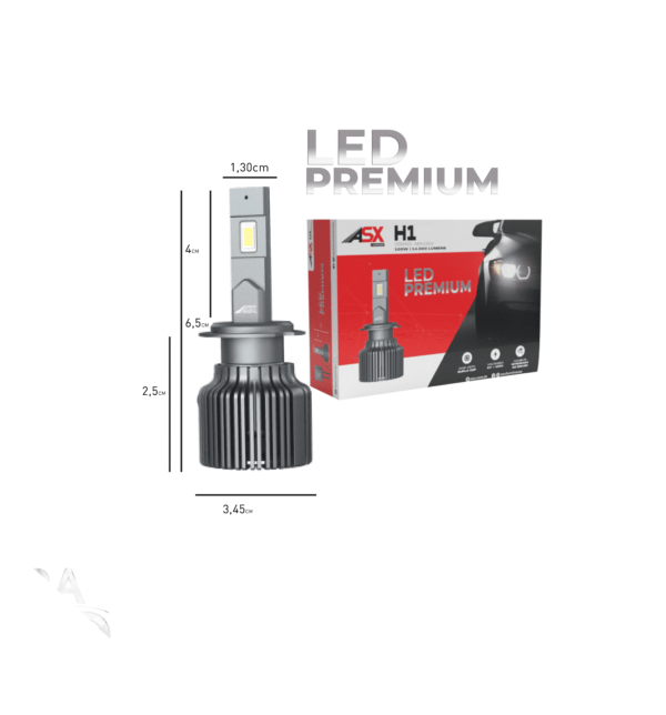 Led Premium CSP H1 - 100W - 14.000 Lumens - Bivolt - ASX